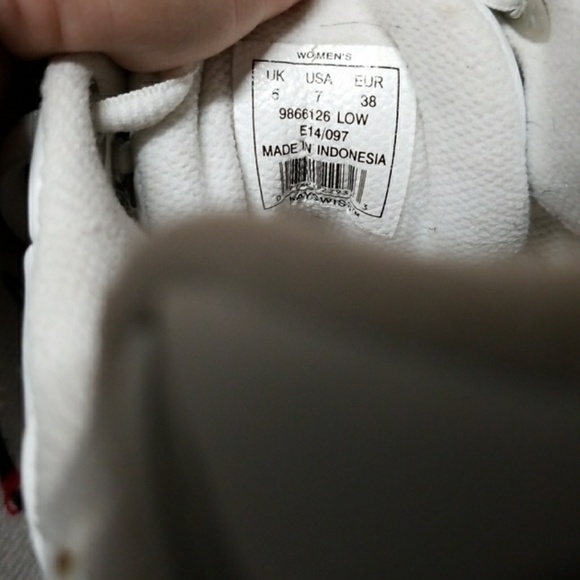 K Swiss women's size 7 - Picture 5 of 5